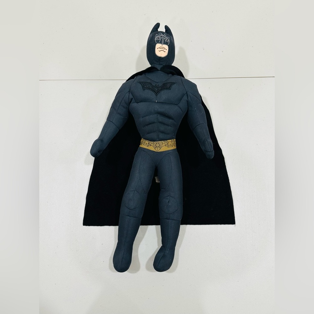 Batman 20” Dark Knight Rises‎ DC Comics Toy Factory Plush Stuffed Toy With Cape